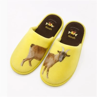 Pantuflas de hotel para niños suaves personalizadas